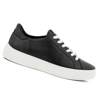 Chaussures Casual Ecco Strada Tray Femme Noir | FR 87RVD